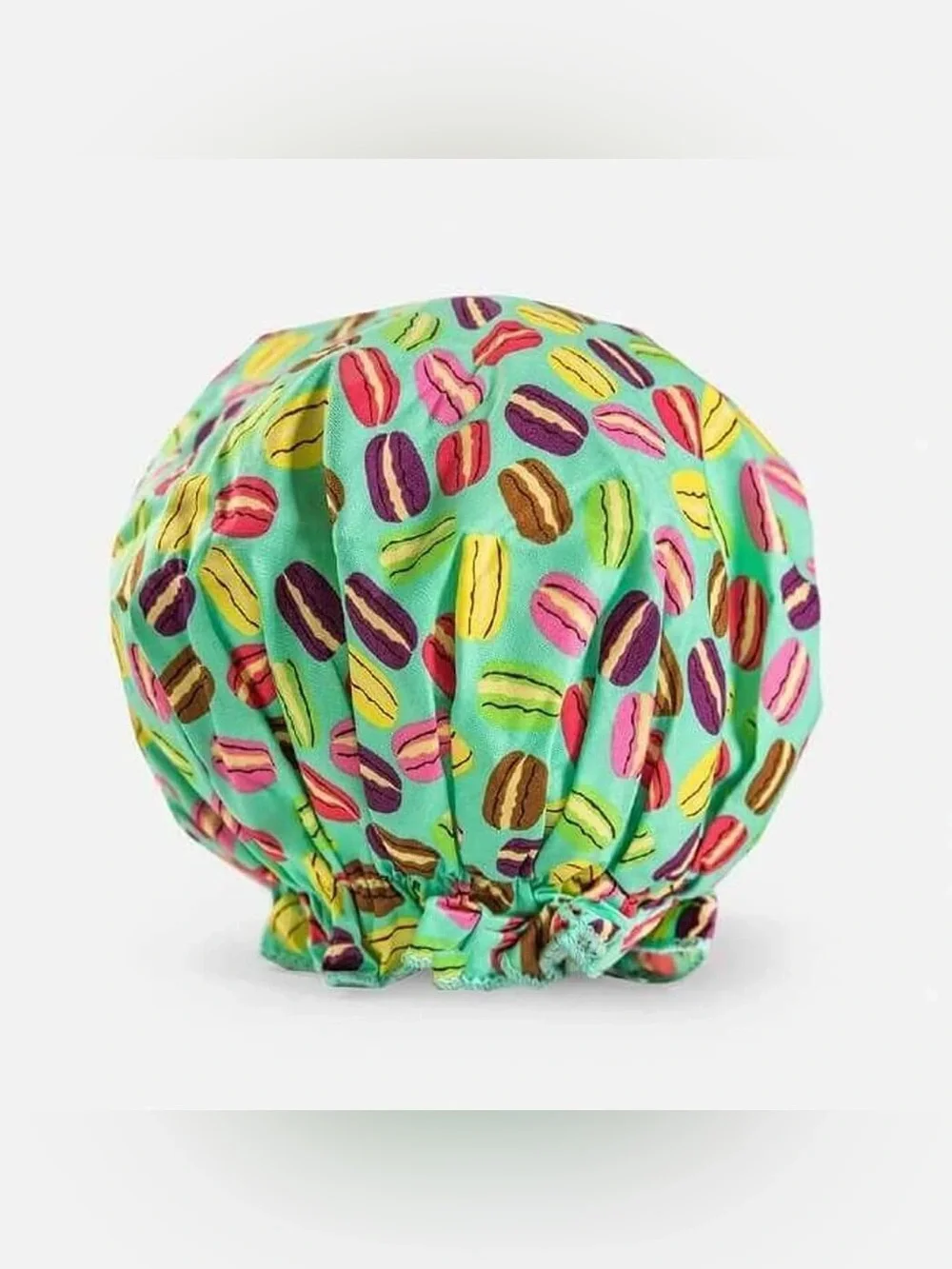 Gal Pal Macarons Bouffant Shower Cap – NWT 🍬🛁 Boutique
